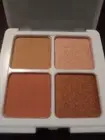 NIB Floss Eyeshadow Squad-Just Peachy-Quad Palette, Matte/Shimmer Free Shipping