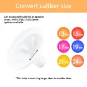 Flexible Silicone Converter Breast Flange Insert for Breast Pumps Convesion