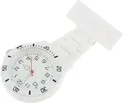 [CATIEBYE] Pocket Watch Nursing Watches for Nurses Pin- on Brooch Fob Watch Nurse Fob Watch Hanging Fob Watch Women Nurse Watch Nurse Badge Pendant Watches for Nurses Quartz Blue