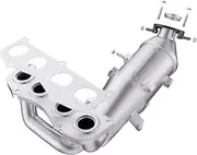 CIRconvert Catalytic Converter Compatible with 2004 2005 Toyota RAV4, 2005 2006 Scion tC 2.4L l4 Catalytic Convertor (EPA Compliant)