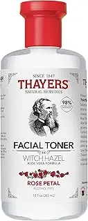 Thayers Rose Petal Alcohol-Free Toner with Witch Hazel & Aloe Vera 355ml