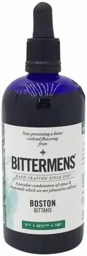 Bittermens Boston Bittahs Bitters 148ml