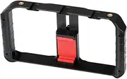 ARTIBETTER Smartphone Video Stabilizer Led Lights Microphone Holder for Filmmaking Vlogs