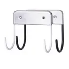 Double Hook Stainless Steel Rack Ironing Board Hotel Rack Iron Rack Hook Hanger