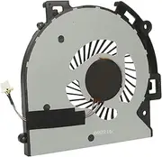 Replacement CPU Cooling Fan for Envy X360 15 AQ 15 AQ173CL 15 AQ200 15 AQ273CL, Professional 4 Pin Power Connector Laptop CPU Cooling Fan