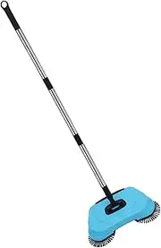 Hand Sweeper, Non Electric Kitchen Sweeper, Household Broom, Adjustable Handle Sweeper for Cleaning Hair, Fruit Shell, Dust