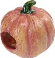 Aquarium Fat Pumpkin Fish Tank Hide Hut Underwater Small Lizards Turtles Reptile