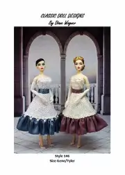 SEWING PATTERN-Style 146 Designer Inspired Dress Gene Tyler