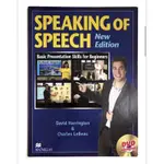 SPEAKING OF SPEECH NEW EDITION