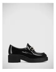 [Wittner] Carsen Patent Leather Loafer in Black