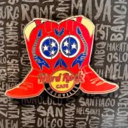 NWT Hard Rock Cafe Nashville Tennessee Exclusive Collectors Pin