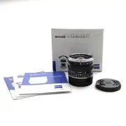 New Carl Zeiss BIOGON T * 28mm f2.8 ZM Lens BLACK M mount Manual Focus Japan