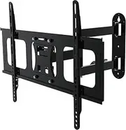 Lucky Tree Heavy-Duty Full Motion Articulating TV Wall Mount, for 32-70 inch Flat Screen TVs, up to 77lbs and VESA 400x600mm with Tilt, Swivel and Rotation