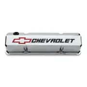 Proform for Valve Covers Slant-Edge Tall Die Cast Chrome w/Recessed Bowtie Logo
