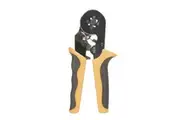 TechBrands Hand Crimping Tool For Bootlace Ferrules (4 Point)