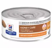 Hills Prescription Feline K/D Pate with Chicken 156gm x 24