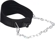 Weightlifting Belts For Men, Powerlifting Squat Belt, Gym Lumbar Back Support Lifting, Contoured Shape, Sturdy Buckle And Adjustable Strap, Black For Men Of All Fitness Levels