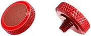 (SRB-R Brown .) - Ergonomic Trigger/Soft Release Button Made of Copper and Synthetic Leather for Fujifilm Fuji X100F X-T20 X-T2 X-PRO2 X100T X-E3 XPRO-1 X-T10 X100 X100S X-E2S X30 X20 X10