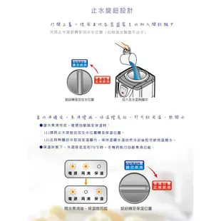 東龍 6.7L 全開水 溫熱 開飲機 TE-1161 免運