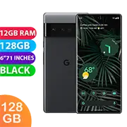Google Pixel 6 Pro 5G (128GB, Stormy Black) Australian stock - As New