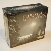 SEALED! Christmas Meditation 5 CD Audio Set (Bach/Mozart/Vivaldi/Handel + MORE)