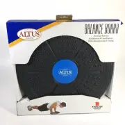 360 Rotation Wobble Balance Board Training Fitness Exercise Stability Disc Yoga