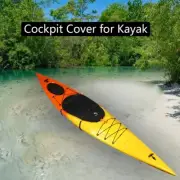 Waterproof Cockpit Cover For Kayak Canoeing Cockpit Kayak Accessories Sports