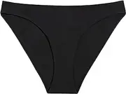 [Knix] Kt Teen Period Swim Bikini Bottom - Period Swimwear for Teens - Black