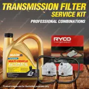 Ryco Transmission Filter + SYN Fluid Kit for Daewoo Musso 5CYL 2.9 Turbo Diesel