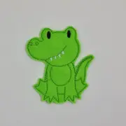 Finger Puppet Alligator