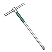 221Mm Length Key Wrench T-Handle Spanner Socket Screwdriver Allen 40JA