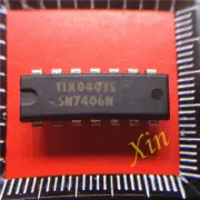25PCS SN7406N 7406 DIP-14 buffer and line driver chip are new