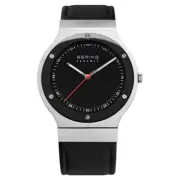 Bering Unisex Watch Wrist Watch Slim Ceramic - 32538-448 Leather