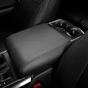 CoverCenter® Center Console Armrest Seat Cover for Ford F150 Interior Accessories 2025 2024 2023 2022 2021, Compatible with F150 2021-2025 Middle Console Box Leather Protector Cover(Bucket Seat Only)