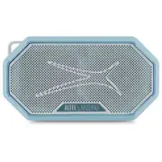 Altec Lansing HydraMini 2.0 Wireless Portable Bluetooth Speaker Waterproof Aqua