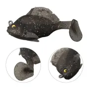 Fish with Confidence using 9g5 6cm Sleeper Gill Soft Bait Paddle Tail Swimbait