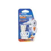Zenith 10kg SureHook Plasterboard Insert Screw Picture Hanger - 3 Pack