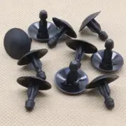 10Pcs Black Tailgate Lid-Gutter Trunk Trim Clip Upper For BMW 51717048316 (for: BMW)