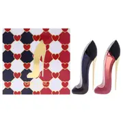 Carolina Herrera by Carolina Herrera for Women - 2 Pc Gift Set 1oz Good Girl EDP Spray, 1oz Very Good Girl Glam EDP Spray