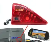 Nissan NV400 Van Reversing Camera With 7 Inch Mirror Monitor (2010 - 2023)