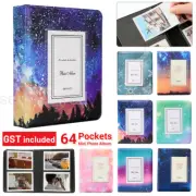64 Slots Photo Album For FujiFilm Instax Polaroid Camera as Mother's Day Gift