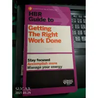 在飛比找蝦皮購物優惠-HBR guide to getting the right