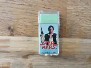 Star Wars Han Solo Perfumed Eraser Rubber 1982 Vintage