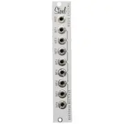 8 Out Buffered Multiple for Modular Eurorack Synth Multi by Stoel Music Systems