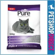 Terra Pure LAVENDER Clumping Cat Litter 10kg