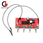 AC5-16V/DC7-21V Preamp Power Amplifier Board For Bass and Treble Adjustment DIY