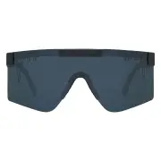 Pit Viper The Blacking Out Original Unisex Sunglasses - Regular - HDPV Polarized Mirror