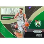 PANINI PRIZM JAYSON TATUM DOMINANCE 特卡