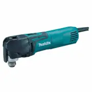 Makita TM3010CK - Multitool Tool-less Lock System 320W Carry Case