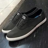 在飛比找蝦皮購物優惠-TheOneShop Keds 懶人鞋 基本款 水洗 黑色 